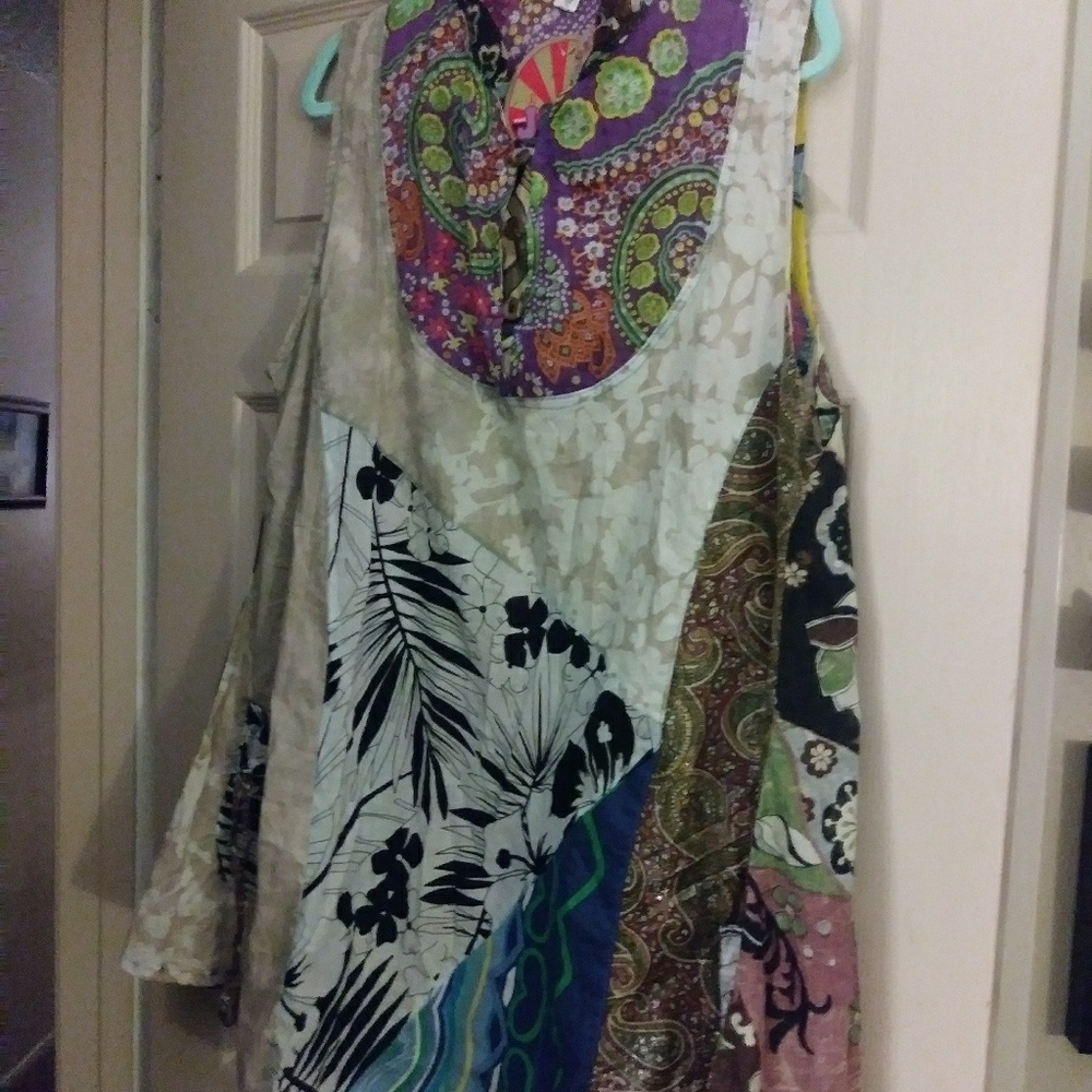 Jayli Hippie Swim Cover Up size XL